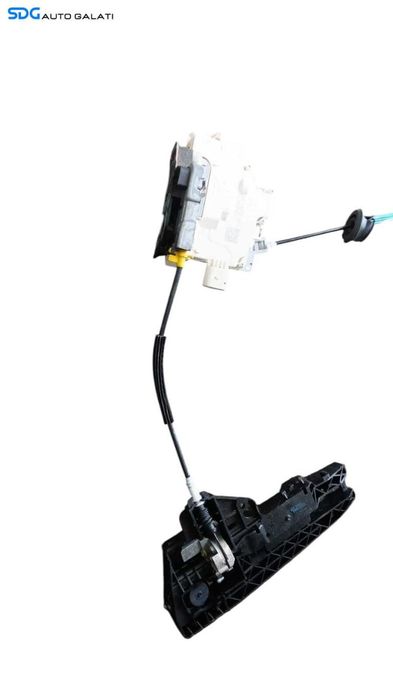 Broasca Incuietoare Usa Portiera Dreapta Fata Volkswagen Touareg 7P 2010 - 2018 Cod 8J1837016A [M8401]