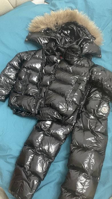 Продам комбез mongler на пуху