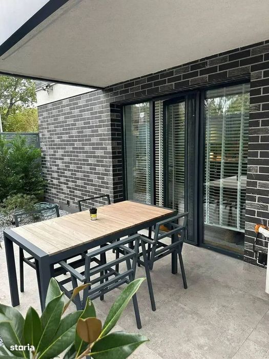 Apartament unic -Malul lacului Straulesti -Curte proprie 40 mp