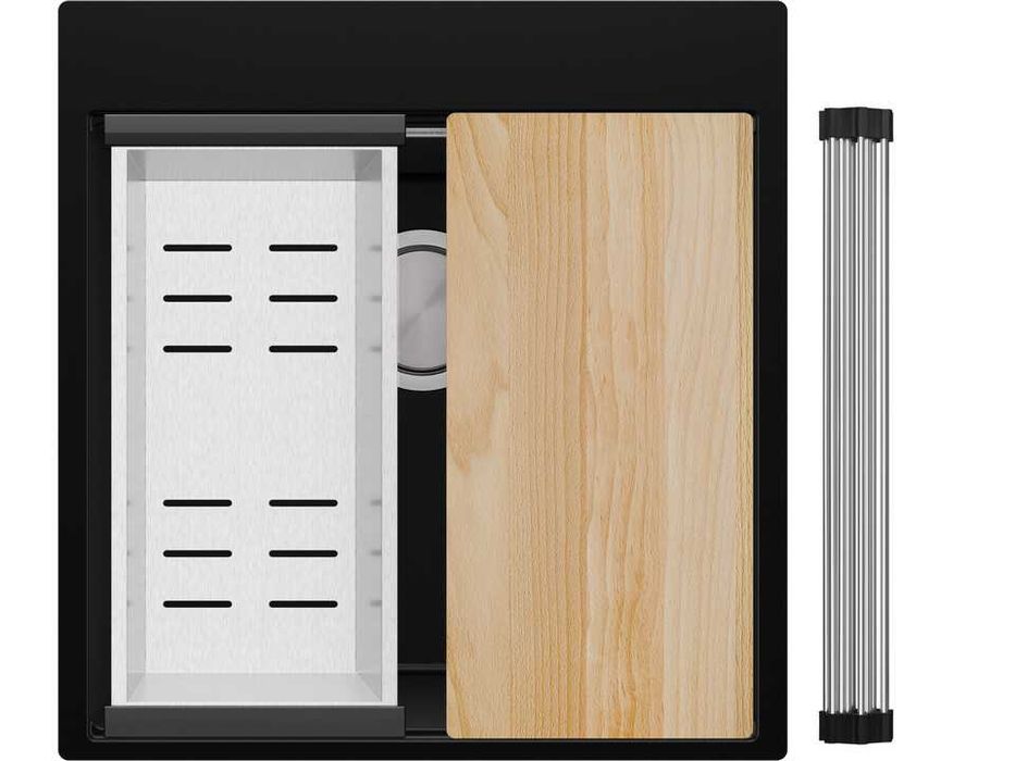 ПРОМО К-т КУХНЯ оферта топ кухненска гранитна мивка Осло 50 XXL Top