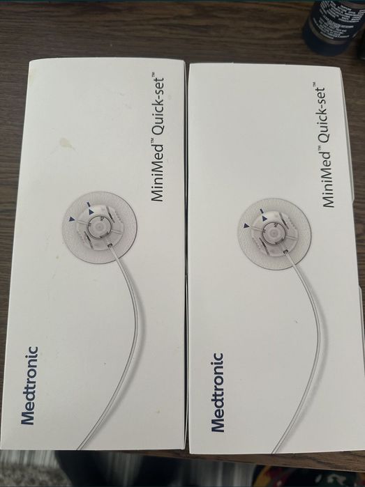 Set de infuzie MiniMed Quick-Set pompa Medtronic 9mm