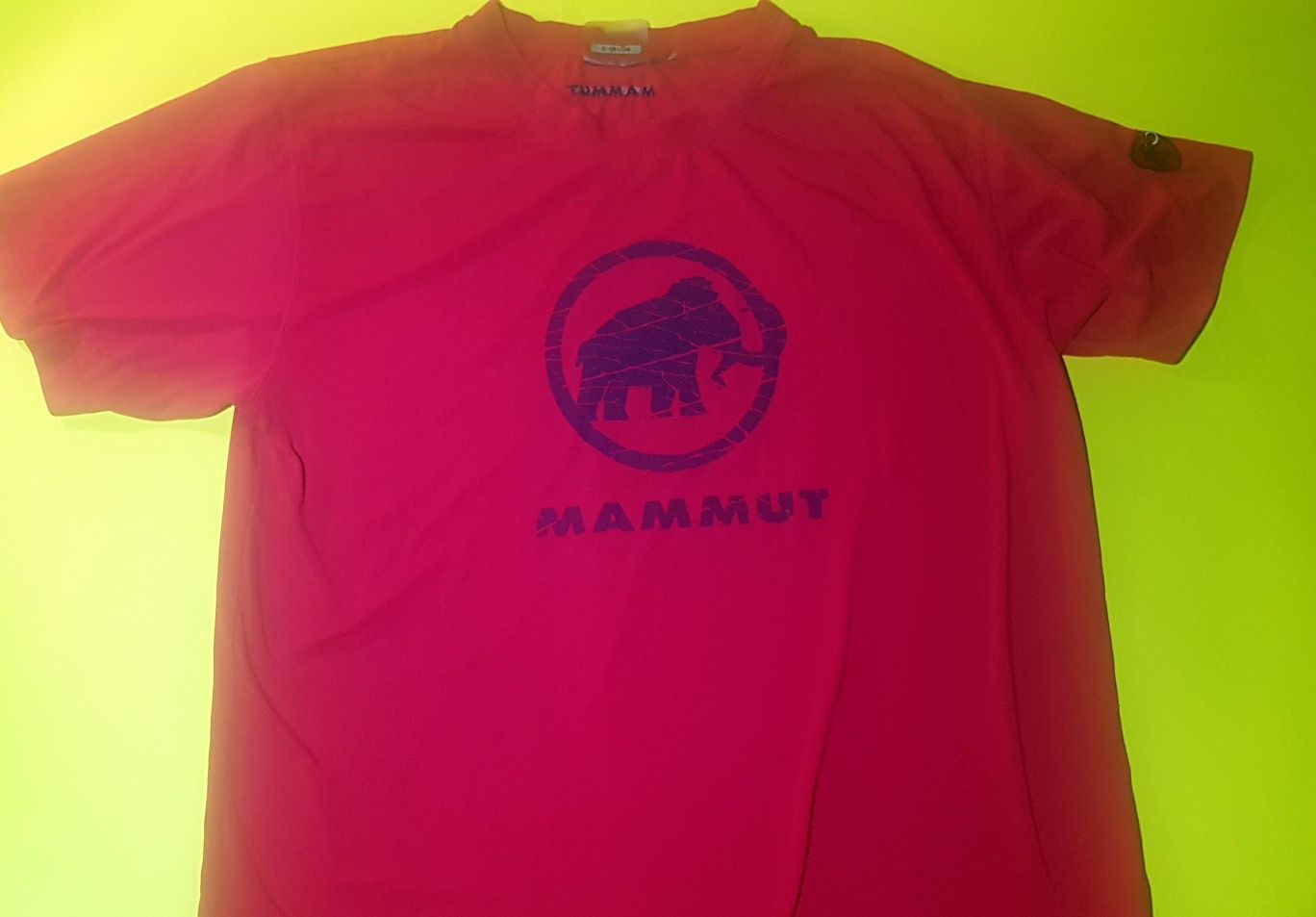 MAMMUT  мъжка тениска