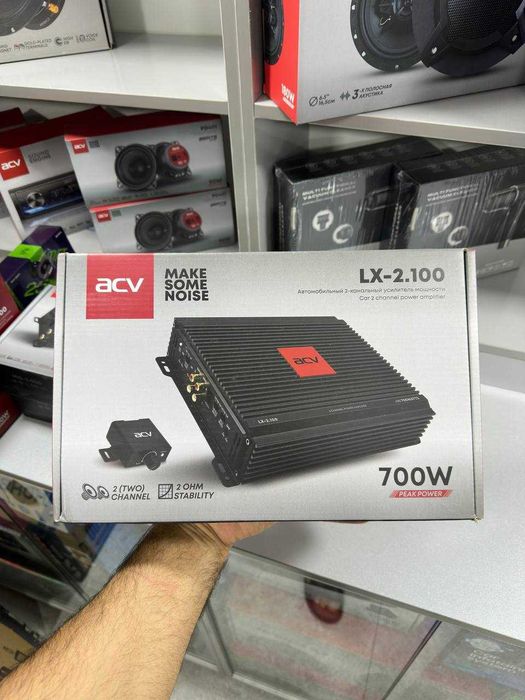 ACV LX-2.100 усилитель | Naqd yoki Muddatli to‘lov AutoNovaUZ