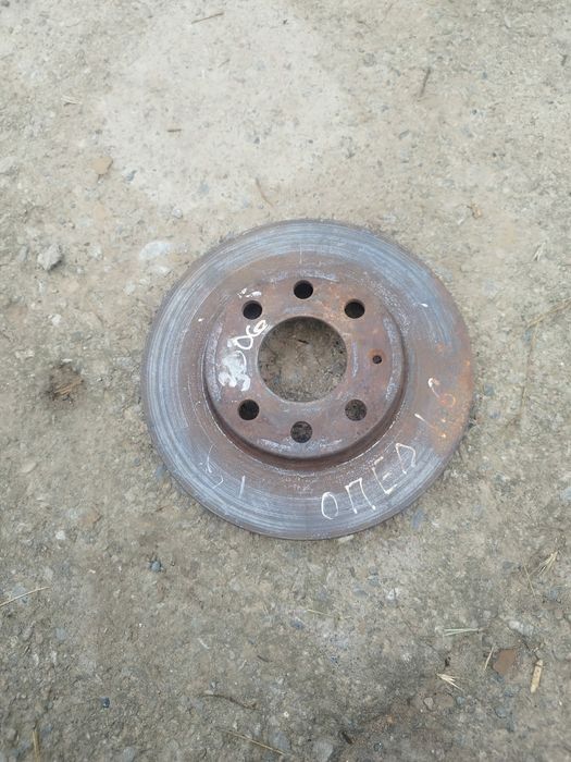 Диск тормозной системы