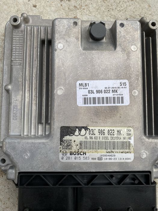 Calculator ecu motor Audi A4 b8 A5 2.0 TDI CAG