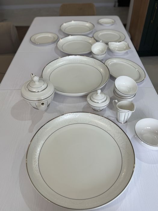 Чайно-столовый сервиз на 12 персон 109 предметов