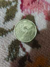 20Euro cent din 2002