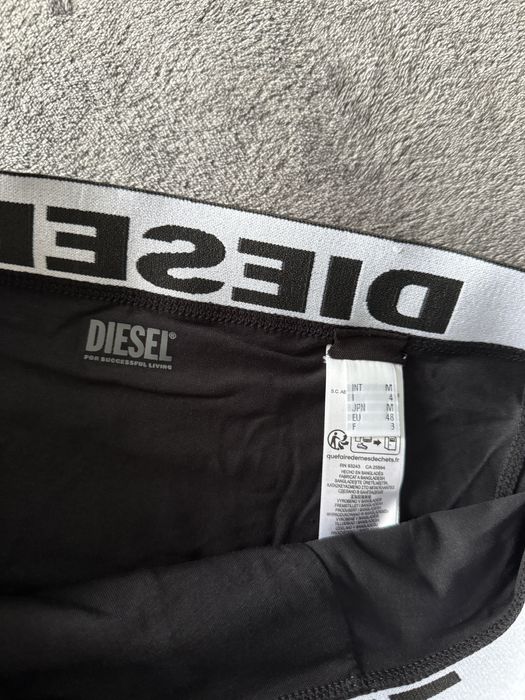 Diesel set 3 boxeri lungi culoare negru marimea M noi