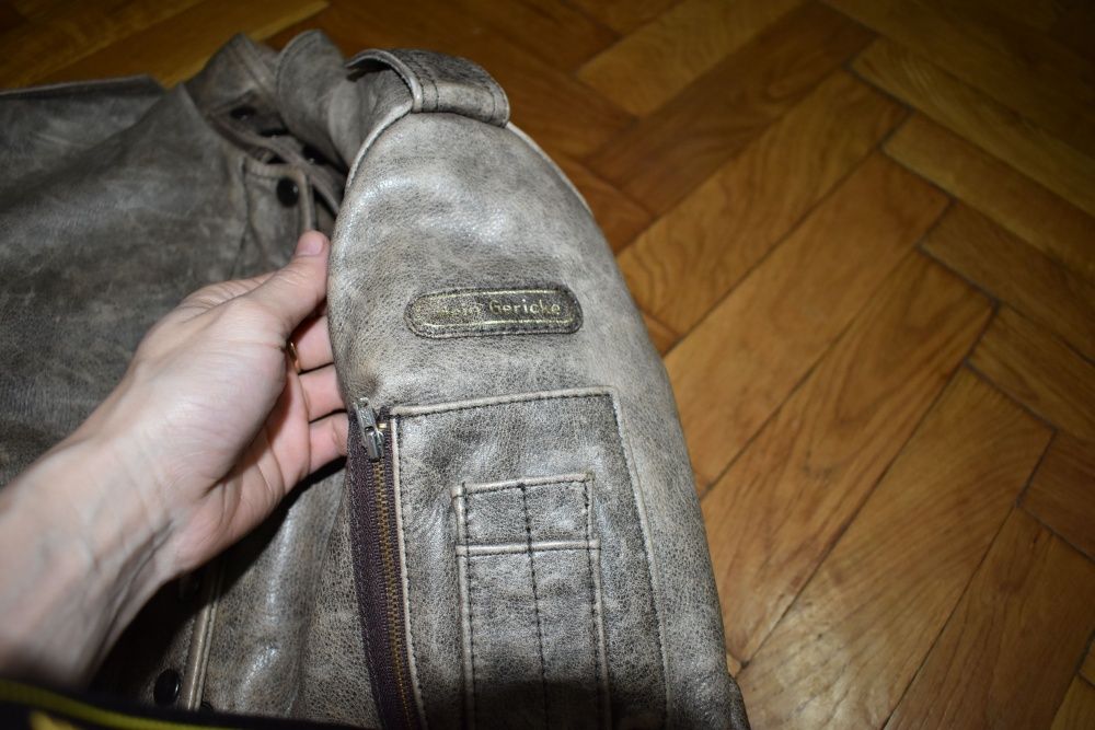 Geaca din piele bomber Hein Gericke