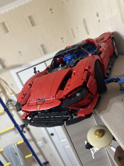 Оригинальная лего техник феррари