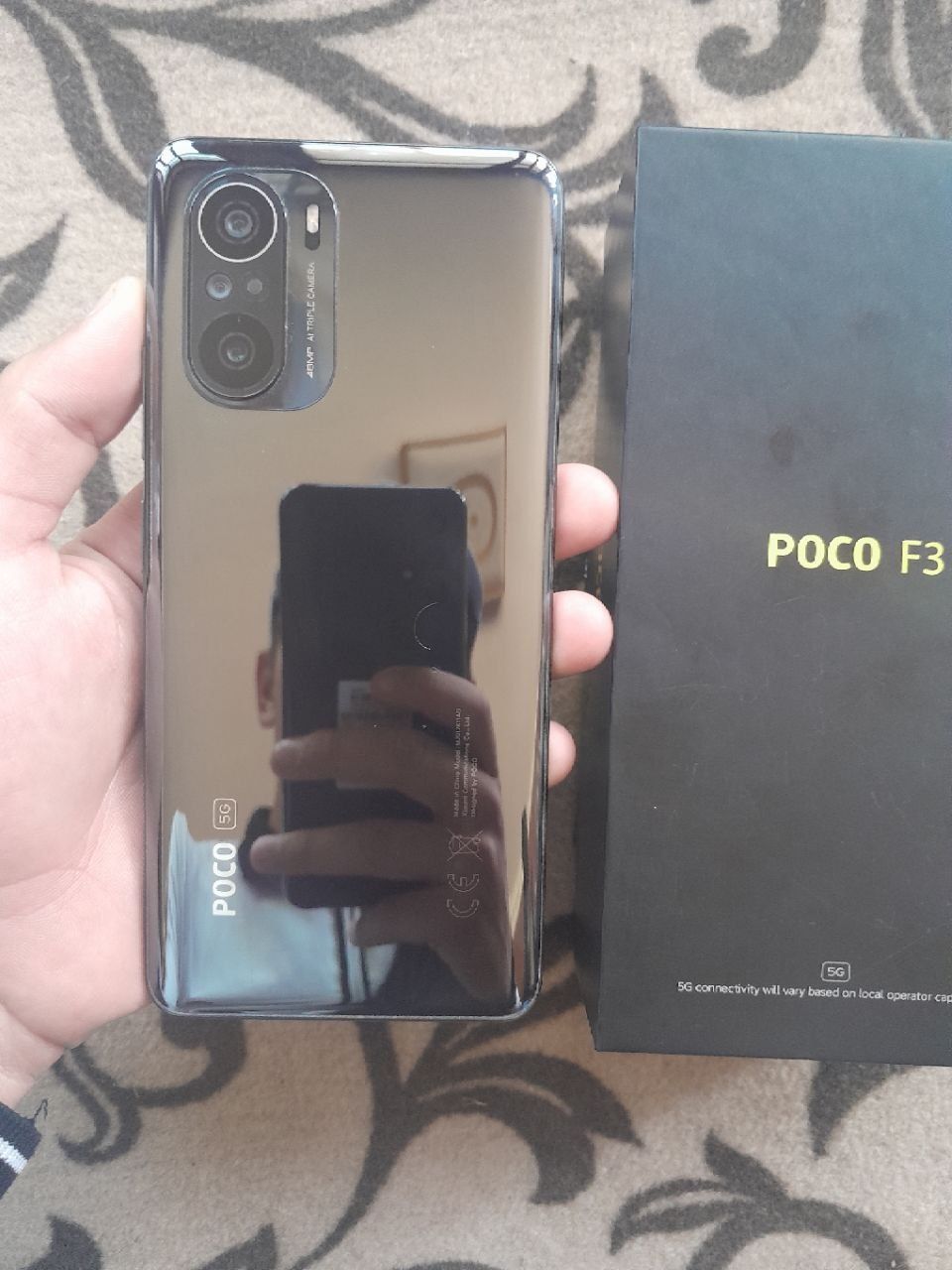 Poco f3 128/6+6 chotky sastayana