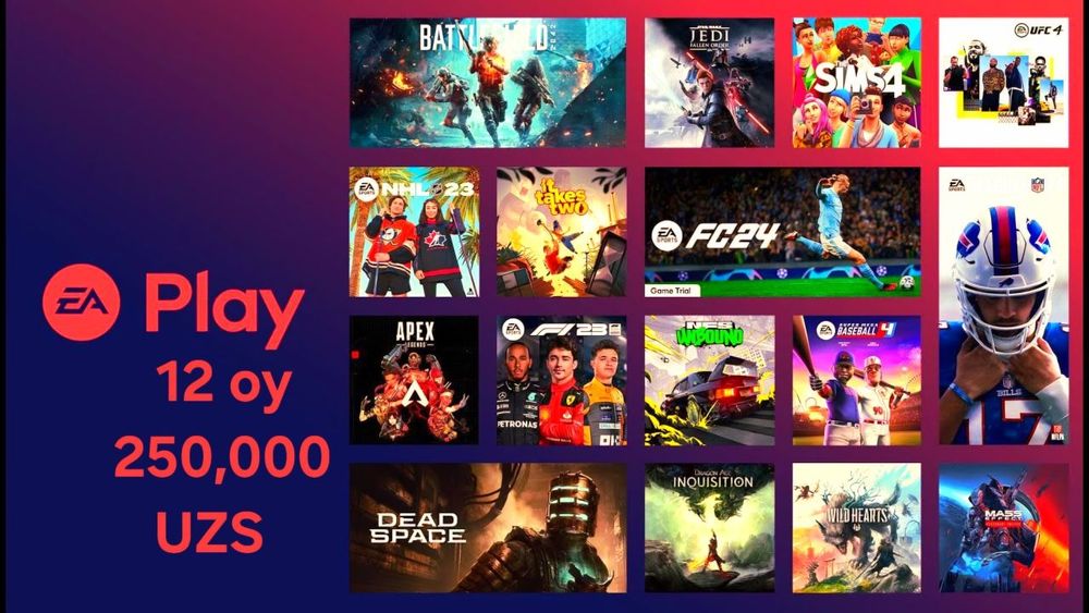 eAplay obuna 50+ oyinlar Sony Playstation PS4 PS5 uchun kafolatlangan