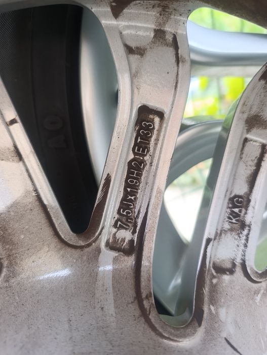 Джанти 5х112 19 със зимни гуми 235 45 19