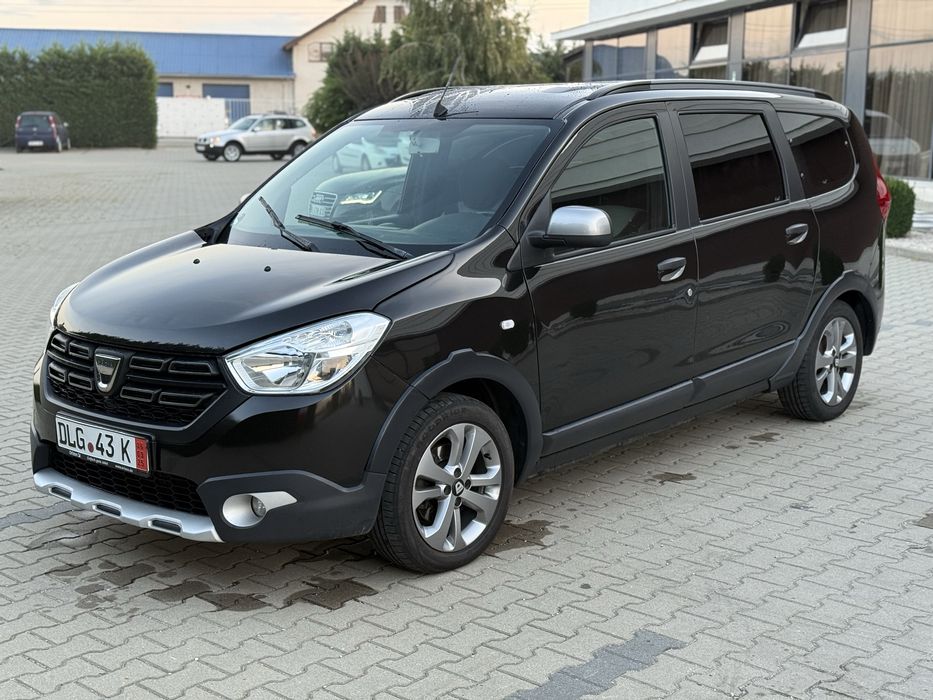 Dacia Lodgy 7 locuri 2021 Euro6 1.5 diesel recent adus