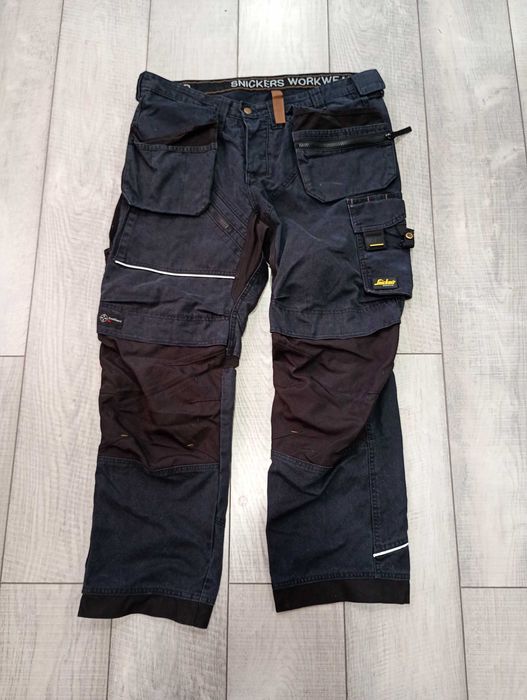 Snickers KneeGuard Pro мъжки работен панталон размер XXL 56
 джобове