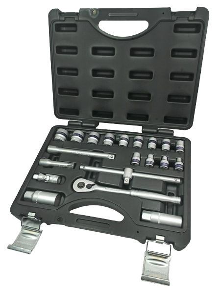Гедоре Topmaster 20 части3/8" 6-24мм пълен комплект за професионалисти