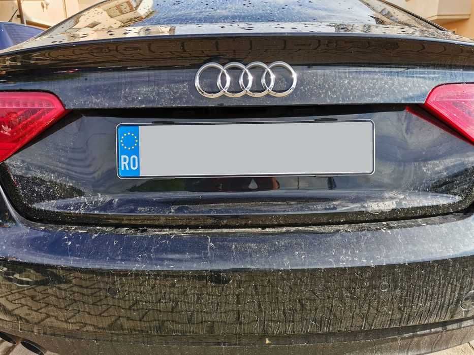 Suport auto slim Transparent sau Negru