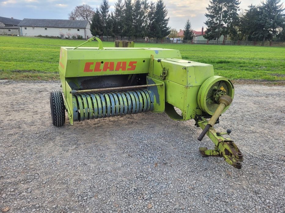 Пресс-подборщик Claas Marcant50, Привозной