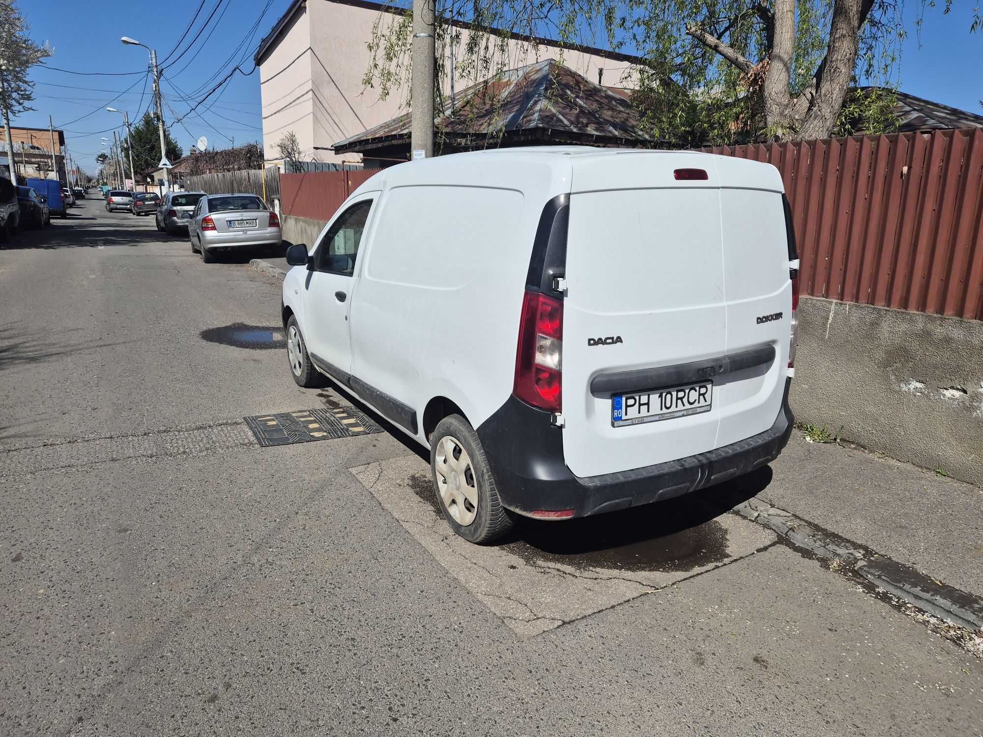 Dacia dokker  urgent
