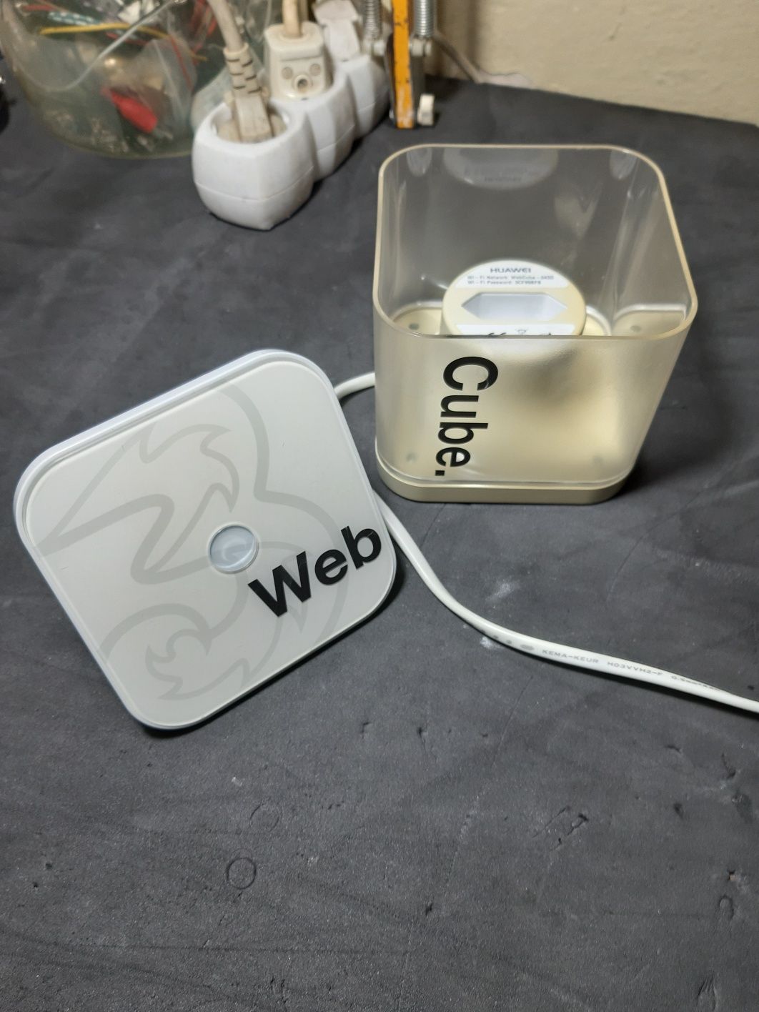 Wifi Webcube 3 decodat pe toate rețelele