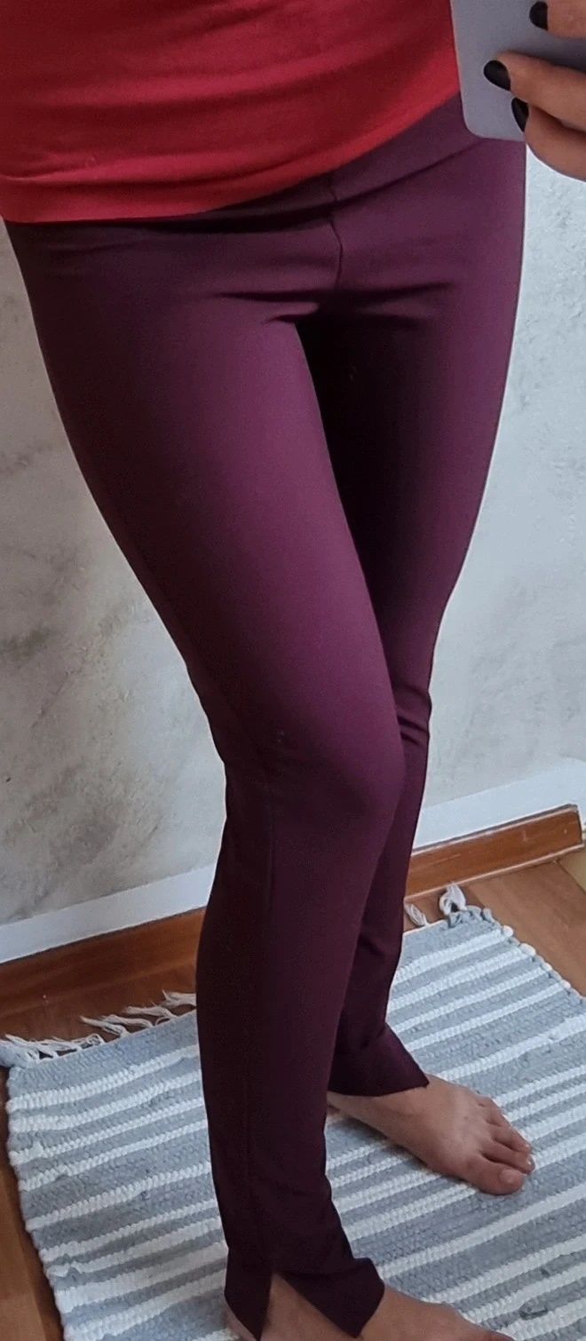 Pantaloni noi de dama Zara marimea L.