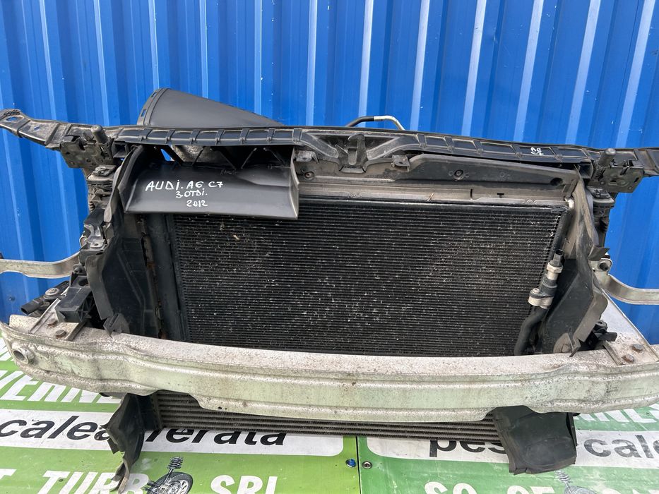 Trager complet radiatoare, armatura suporti, etc Audi A6 C7 3.0 Tdi