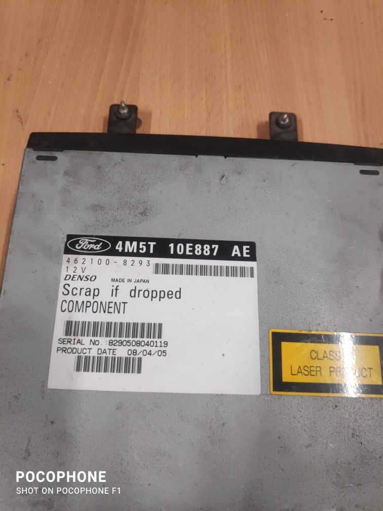 DVD player Ford Focus 2006г / Двд плейър Форд Фокус 2006г.