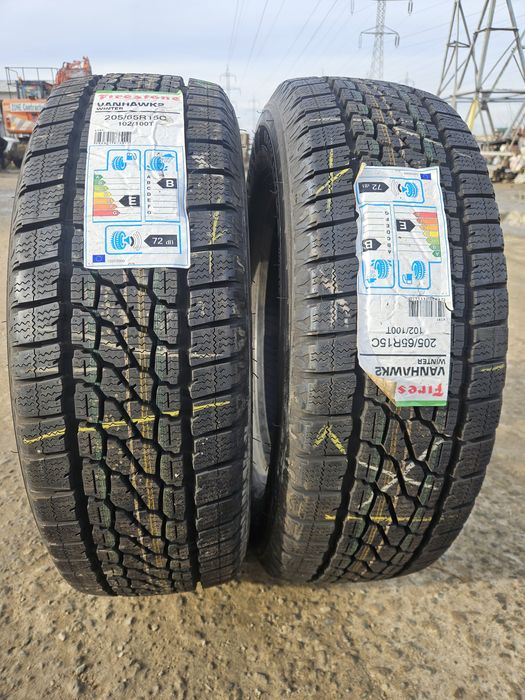 Vând anvelope iarna Noi 205/65/15 C 205/65r15 C FIRESTONE