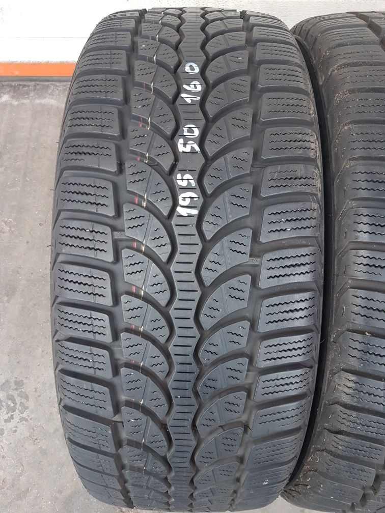 Зимни гуми 4 броя BRIDGESTONE Blizza LM32 195 50 R16 дот 4814