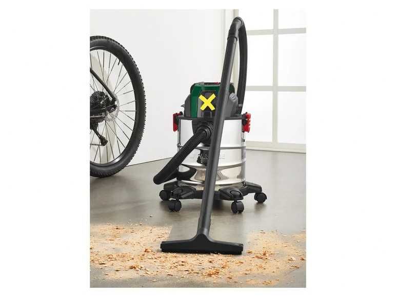 Aspirator umed și uscat pe acumulator  PARKSIDE nou cutie