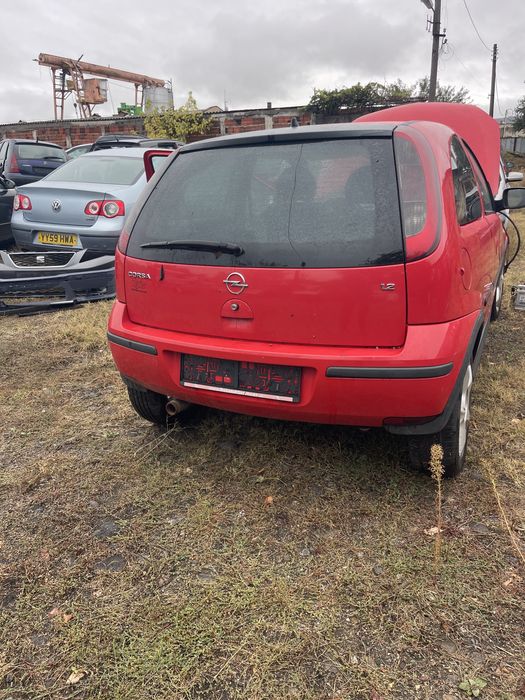 Opel corsa C na chasti 1.2 опел корса ц на части