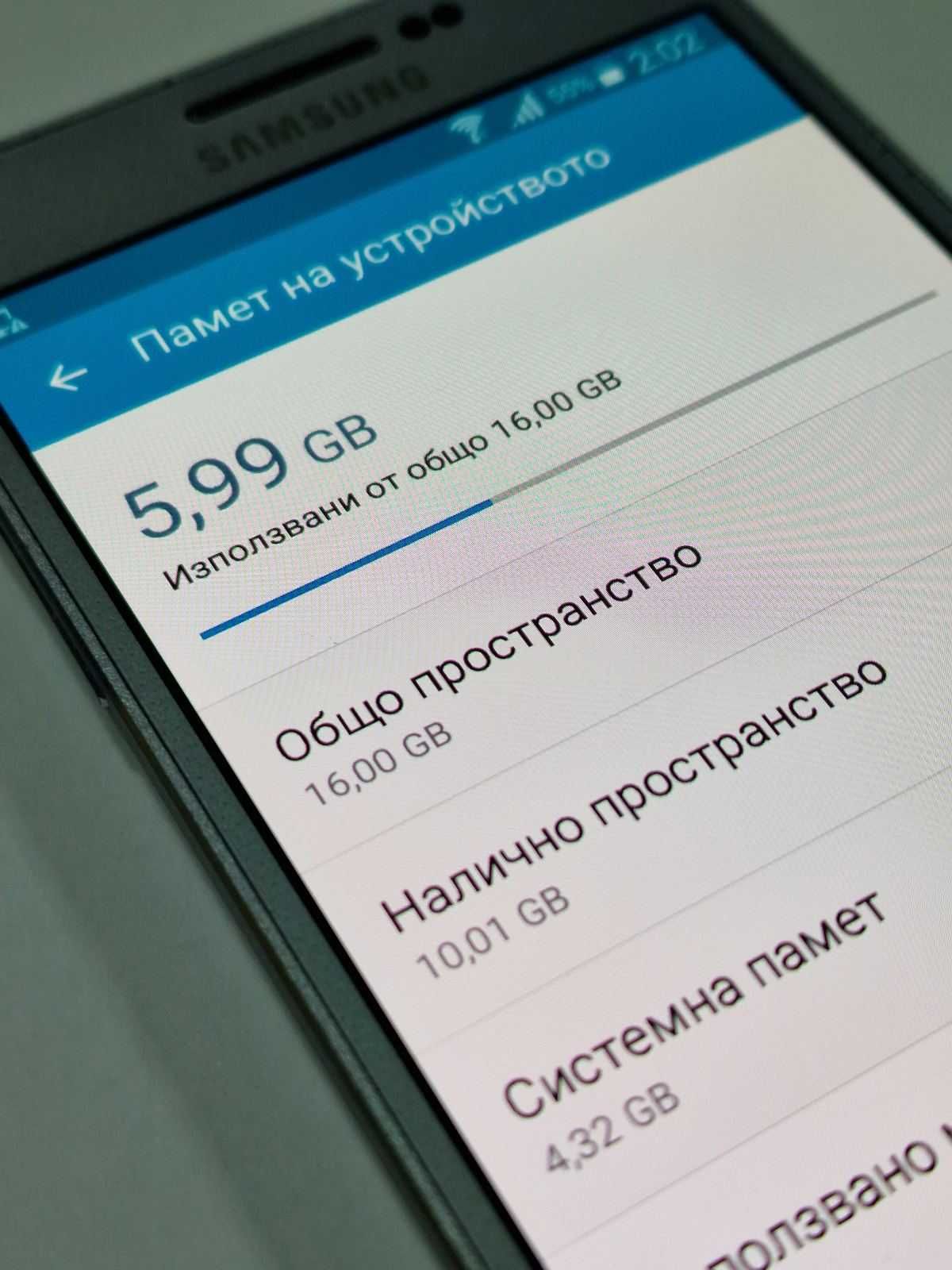 Samsung Galaxy A5 (2016) Single A510F