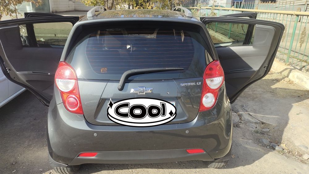 Spark 4paziysya avtomat karobka 1.25 li