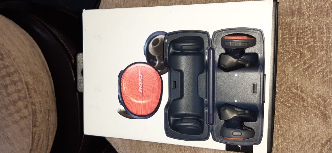 Casti bose soundsport free