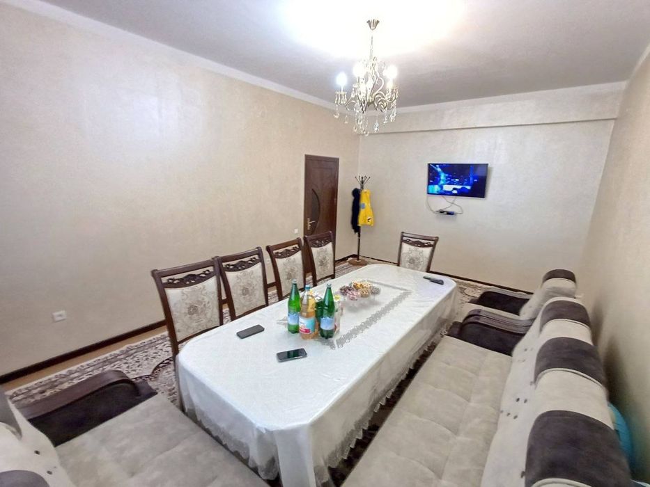 2х комнатная новостройка Махтумкули ориентир Макро. Кирпичный дом