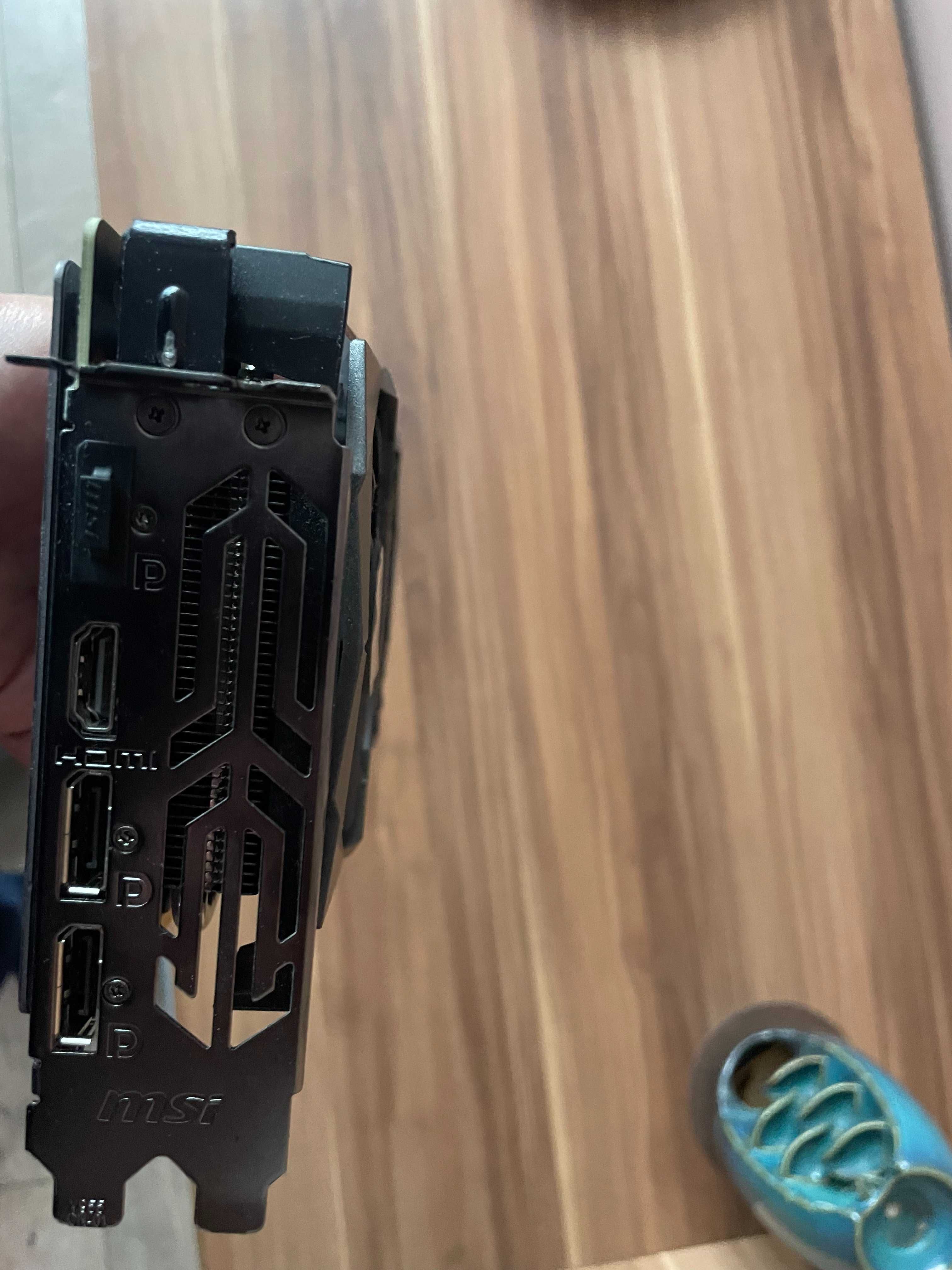 Видеокарта MSI NVIDIA GTX1660TI 6GB OC