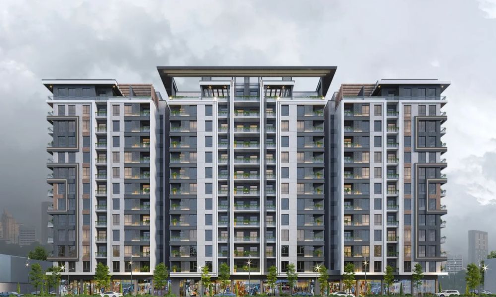 Продается квартира+паркинг в новостройке Miran House 3/2/13 70,8 кв.м
