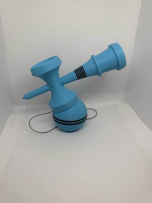 Kendama premium albastra