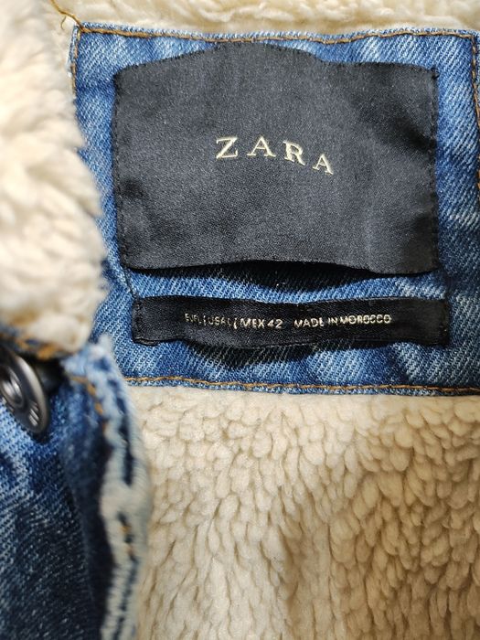 Зимно дънково яке Зара / Zara