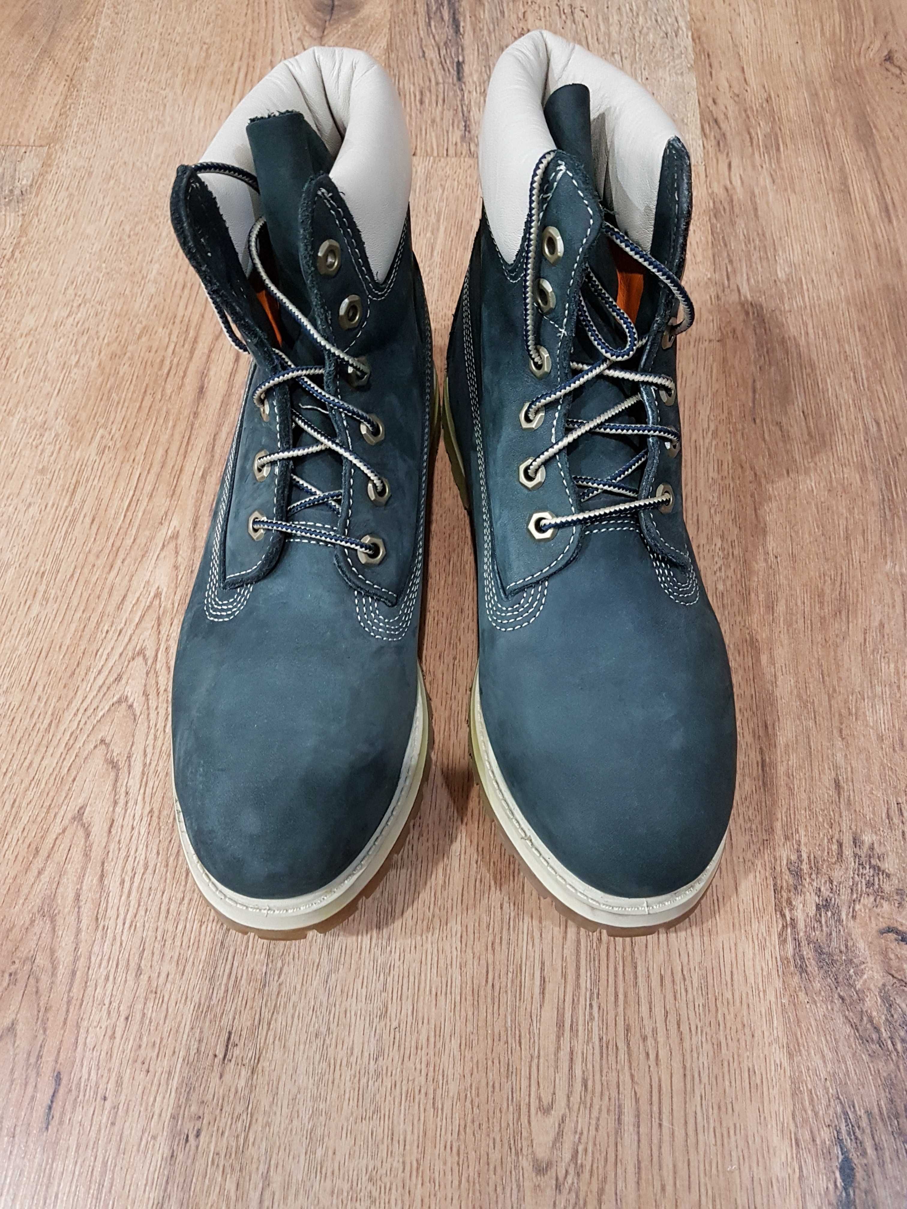 Bocanci dama TIMBERLAND 6 inch originali noi piele waterproof 41