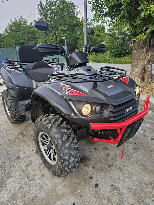 Se vinde atv TGB BLADE 550 4x4