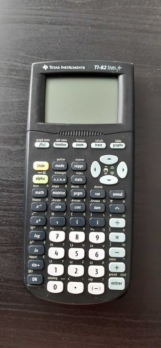 Calculator stiintific cu functii grafice Texas Instruments TI-82 Stats