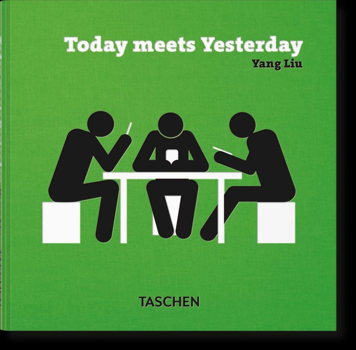 Today meets Yesterday o carte mica grafica cadou ideal Taschen