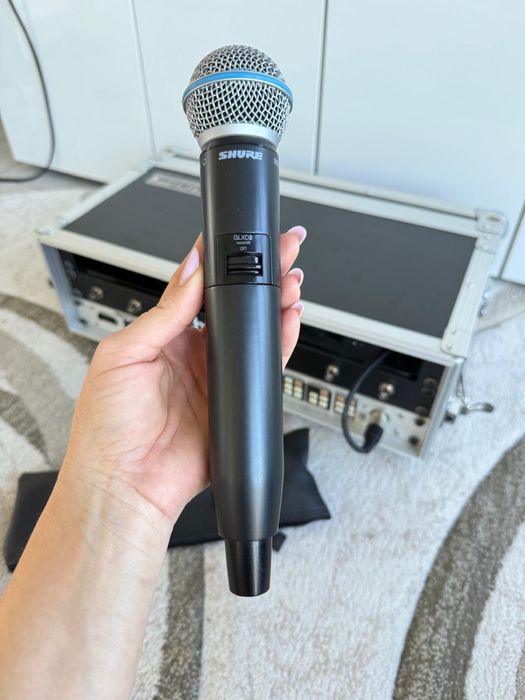 De vanzare SHURE GLXD BETA28 la pachet cu TASCAM