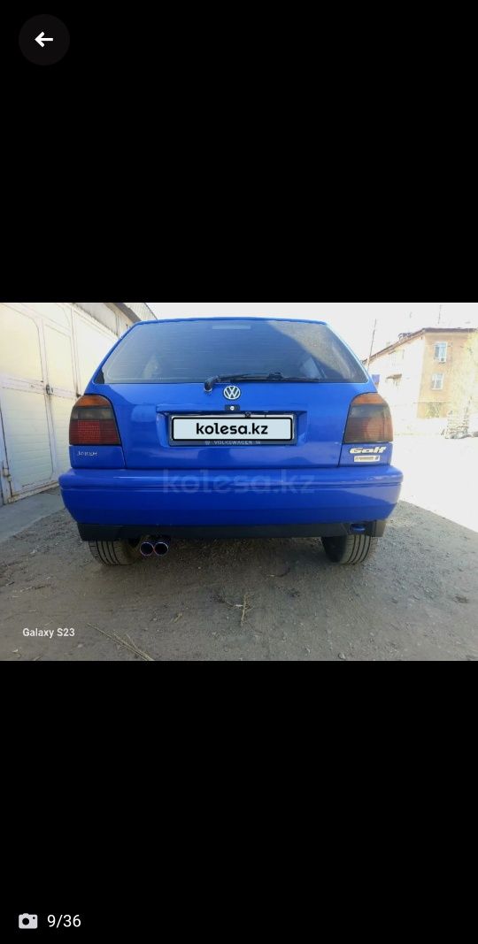 Volkswagen golf 3