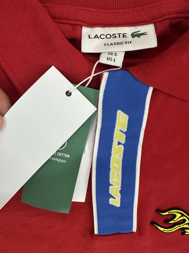 Tricou Lacoste polo Original L
