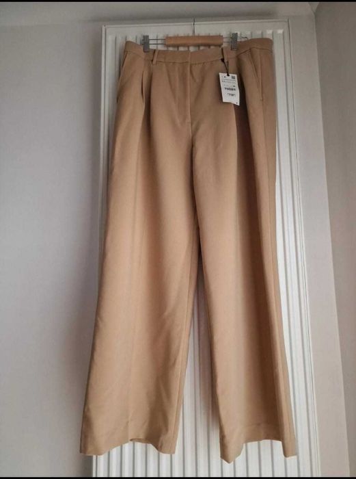Pantaloni bej mariema XXL -  NOI