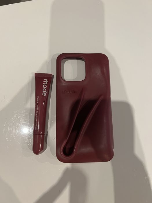 Rhode Case 13 pro + Lip Tint Rasberry Jelly