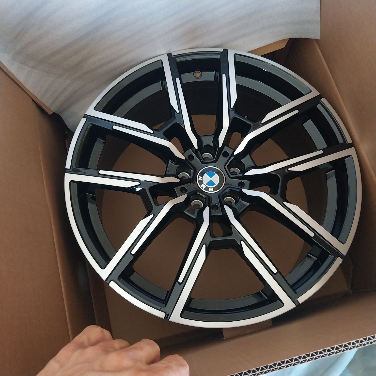 20"цола M спорт пакет нови джанти за БМВ 5×120 BMW е90 е60 ф10 ф30