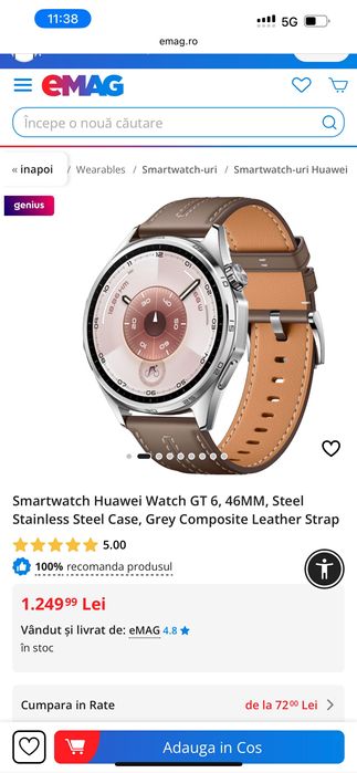 Huawei Watch GT6